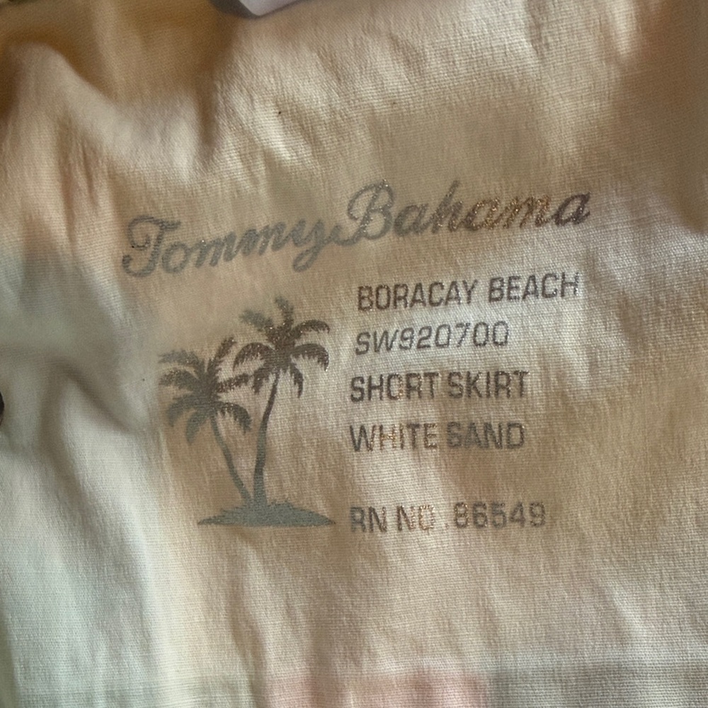 Tommy Bahama Tropical Floral Mini Skirt - Boracay beach SW920700 - Picture 8 of 10